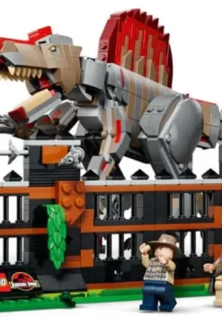 LEGO® Jurassic World Spinosaurus på flukt 77982