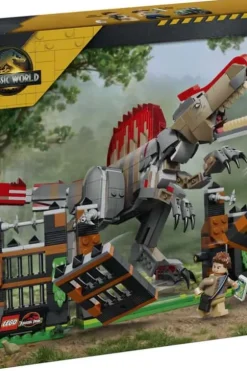 LEGO® Jurassic World Spinosaurus på flukt 77982