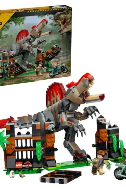 LEGO® Jurassic World Spinosaurus på flukt 77982
