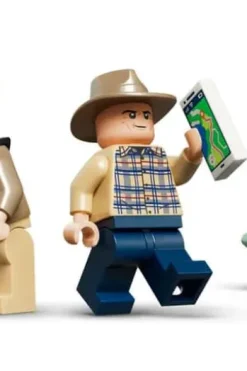 LEGO® Jurassic World Spinosaurus på flukt 77982