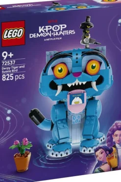 LEGO® Kpop: Demonjegerne Derpy Tiger og Sussie Bird 72537