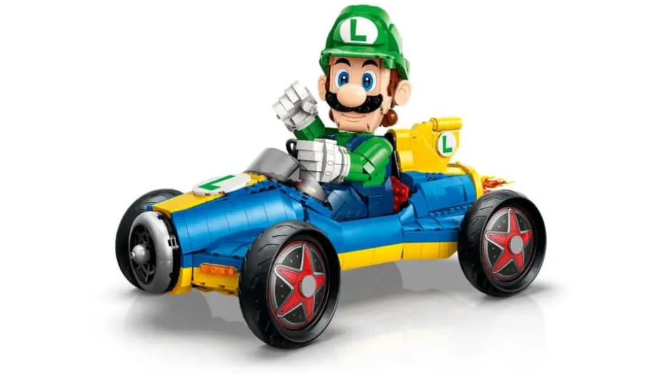 LEGO® Mario Kart™ – Luigi og Mach 8 72050