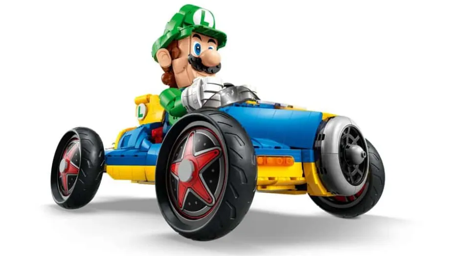LEGO® Mario Kart™ – Luigi og Mach 8 72050