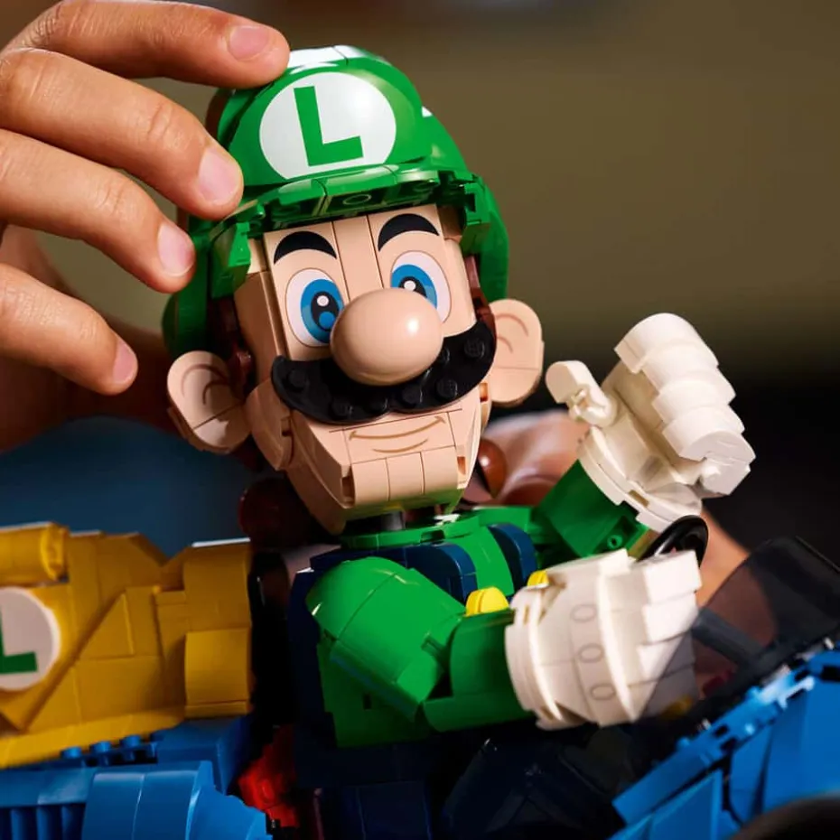 LEGO® Mario Kart™ – Luigi og Mach 8 72050