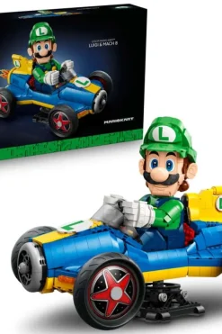 LEGO® Mario Kart™ – Luigi og Mach 8 72050