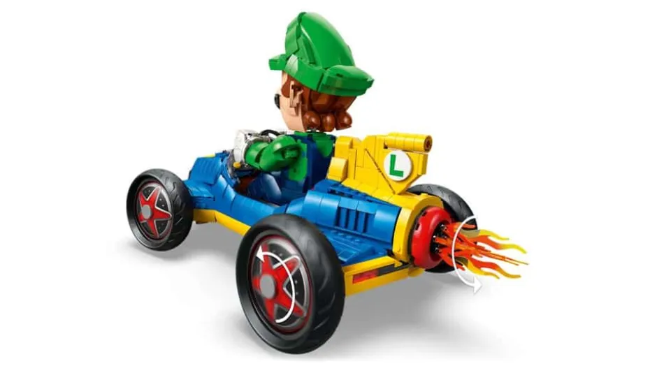 LEGO® Mario Kart™ – Luigi og Mach 8 72050