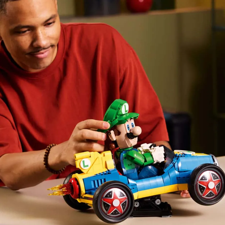 LEGO® Mario Kart™ – Luigi og Mach 8 72050