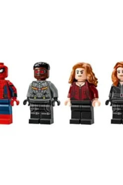 LEGO® Marvel Actionfylt kamp fra Captain America: Civil War 76314