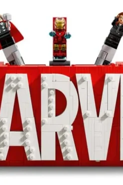 LEGO® Marvel: MARVEL logo og minifigurer 76313