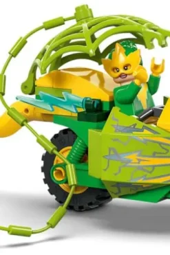 LEGO® Marvel Spidey og hans fantastiske venner Dinosaurkjøretøyjakt med Spin og Electro 11198