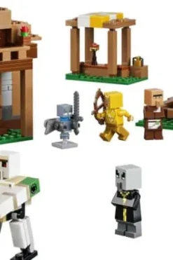 LEGO® Minecraft® Angrepet på åndemanerlandsbyen 21596
