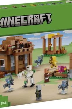 LEGO® Minecraft® Angrepet på åndemanerlandsbyen 21596