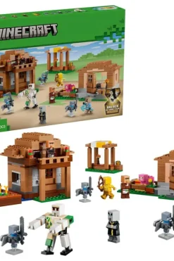 LEGO® Minecraft® Angrepet på åndemanerlandsbyen 21596
