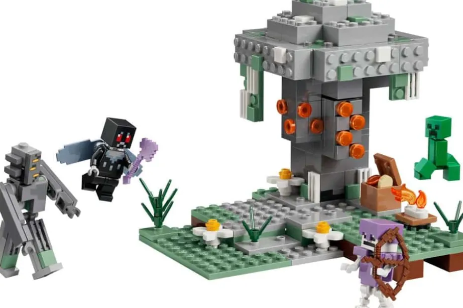 LEGO® Minecraft® Den bleke hagen 21586