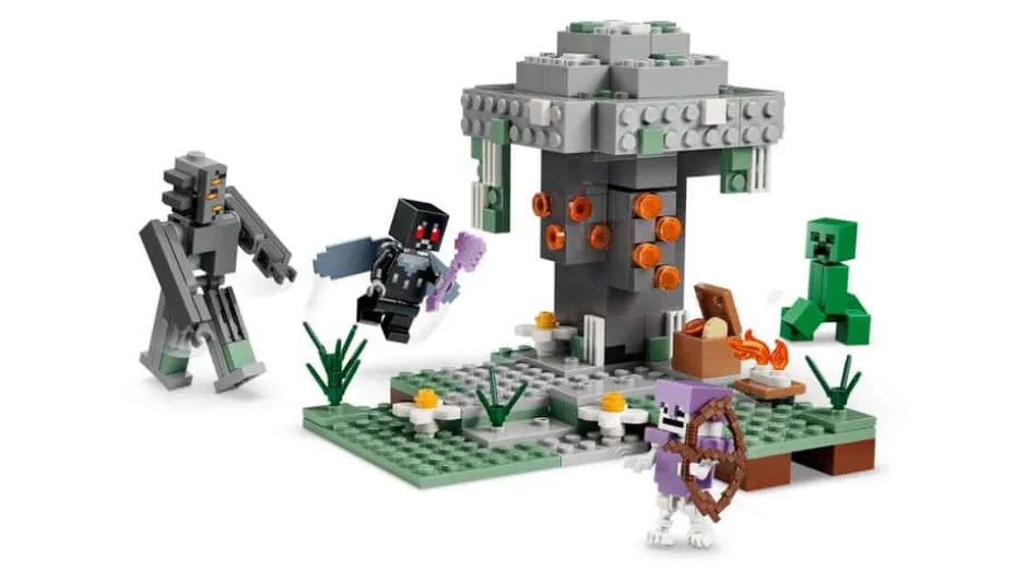 LEGO® Minecraft® Den bleke hagen 21586