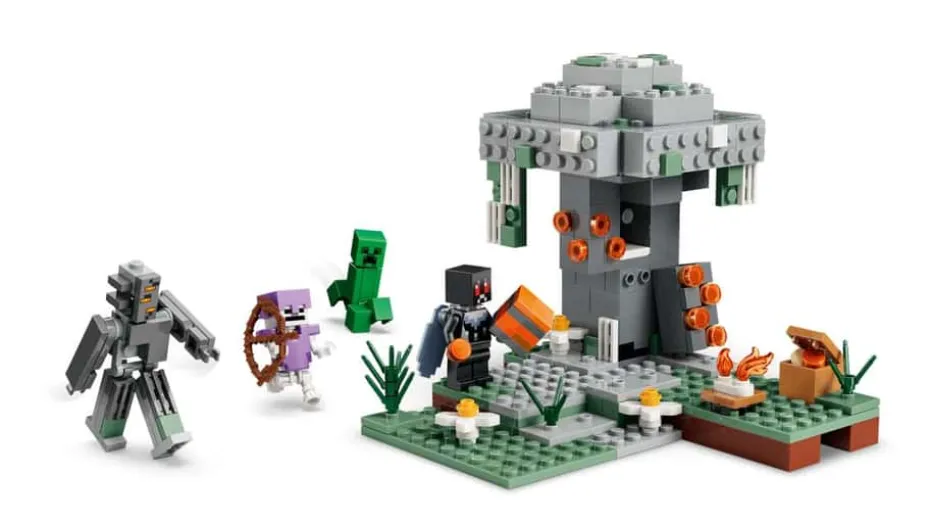 LEGO® Minecraft® Den bleke hagen 21586