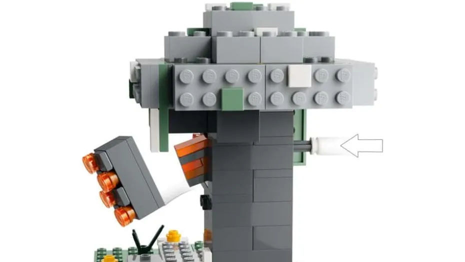 LEGO® Minecraft® Den bleke hagen 21586