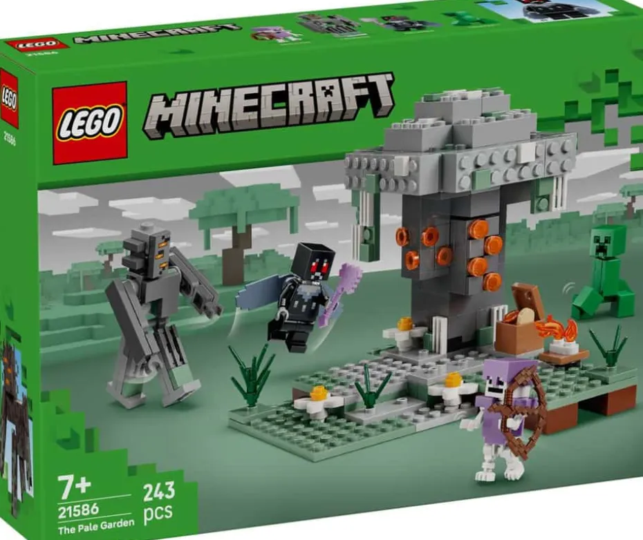 LEGO® Minecraft® Den bleke hagen 21586