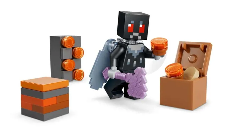 LEGO® Minecraft® Den bleke hagen 21586