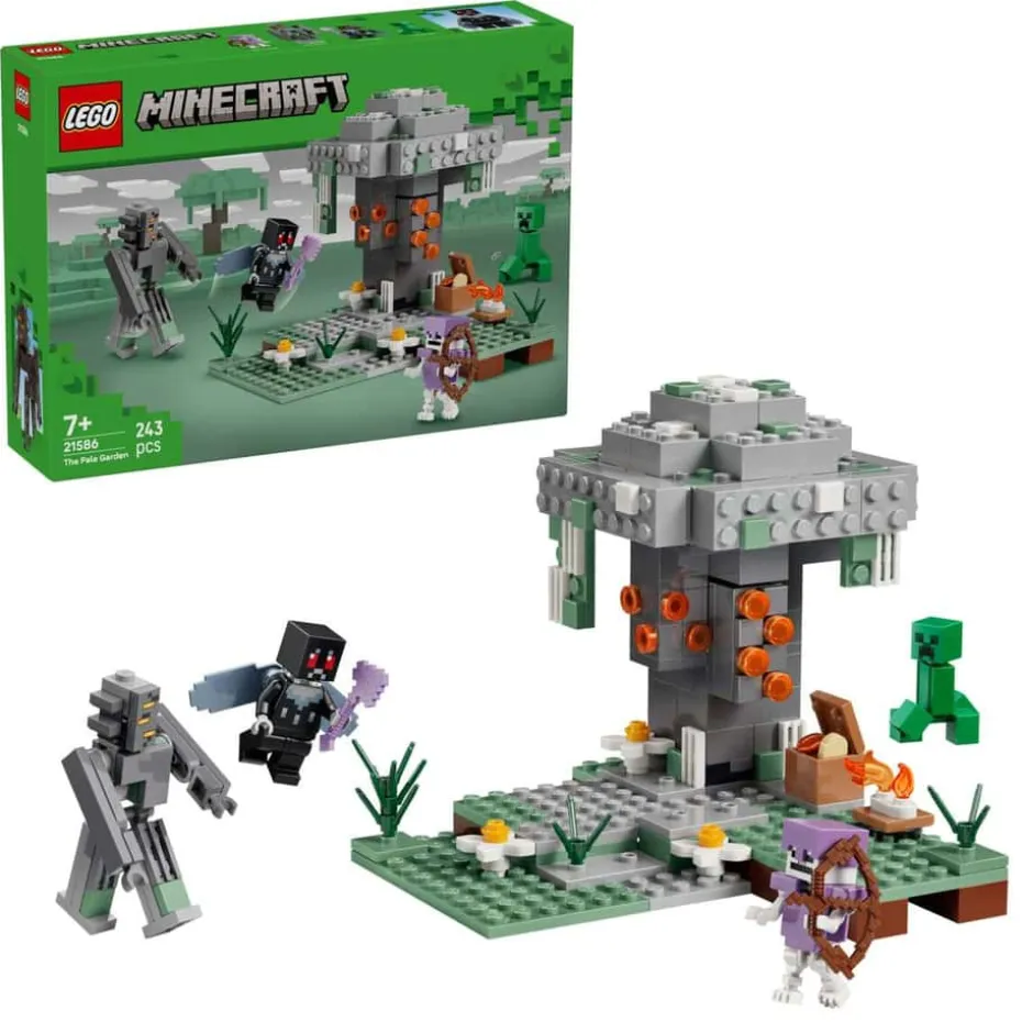 LEGO® Minecraft® Den bleke hagen 21586