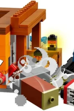 LEGO® Minecraft® Ekspedisjon til beltedyrgruven 21269