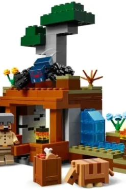 LEGO® Minecraft® Ekspedisjon til beltedyrgruven 21269