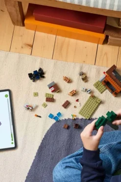 LEGO® Minecraft® Ekspedisjon til beltedyrgruven 21269