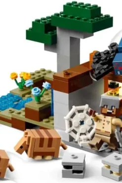 LEGO® Minecraft® Ekspedisjon til beltedyrgruven 21269