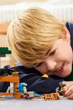 LEGO® Minecraft® Ekspedisjon til beltedyrgruven 21269
