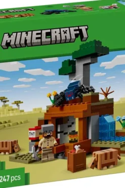 LEGO® Minecraft® Ekspedisjon til beltedyrgruven 21269