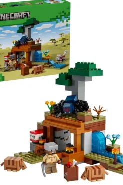 LEGO® Minecraft® Ekspedisjon til beltedyrgruven 21269