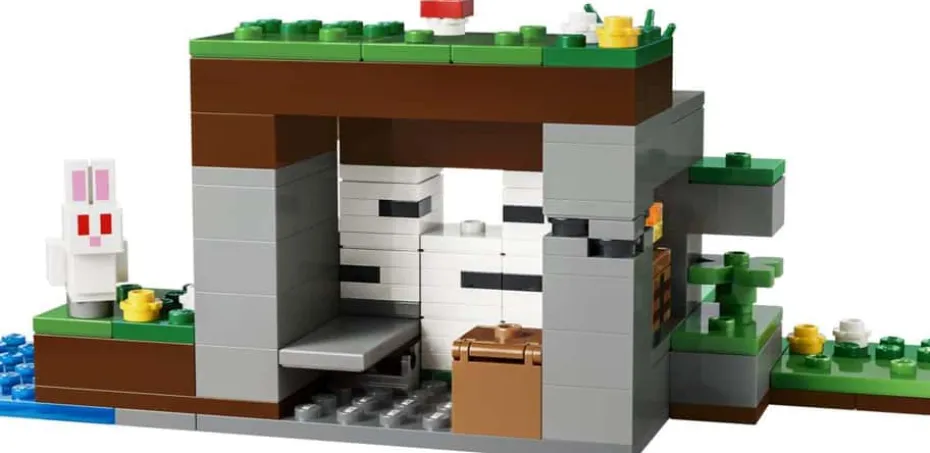 LEGO® Minecraft® Eventyr den første natten 21593