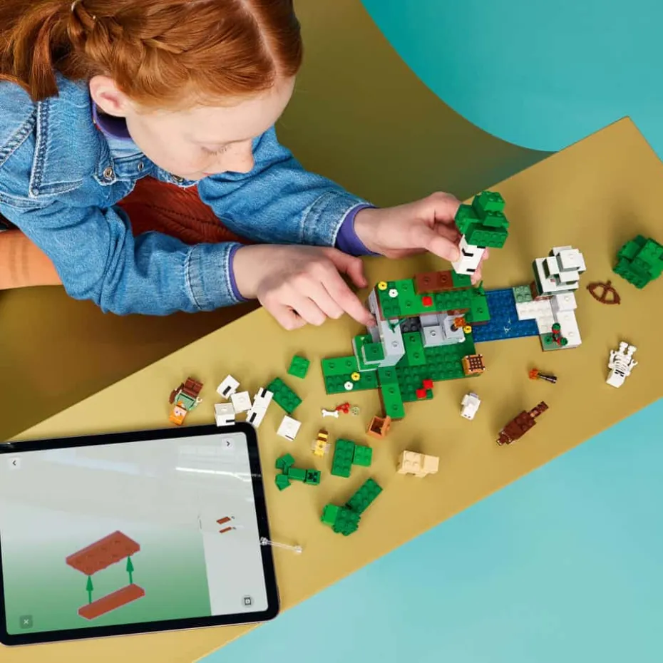 LEGO® Minecraft® Eventyr den første natten 21593