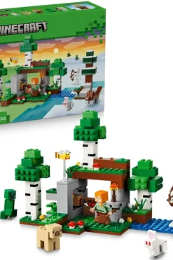 LEGO® Minecraft® Eventyr den første natten 21593