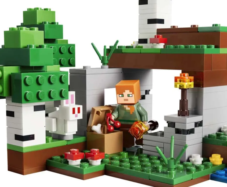 LEGO® Minecraft® Eventyr den første natten 21593