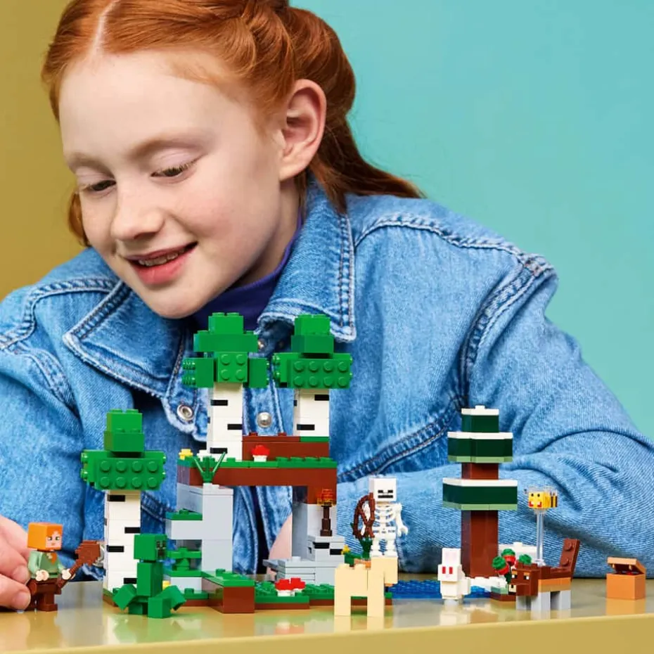 LEGO® Minecraft® Eventyr den første natten 21593