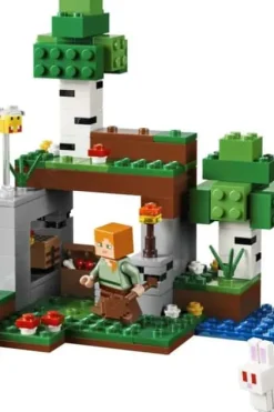LEGO® Minecraft® Eventyr den første natten 21593