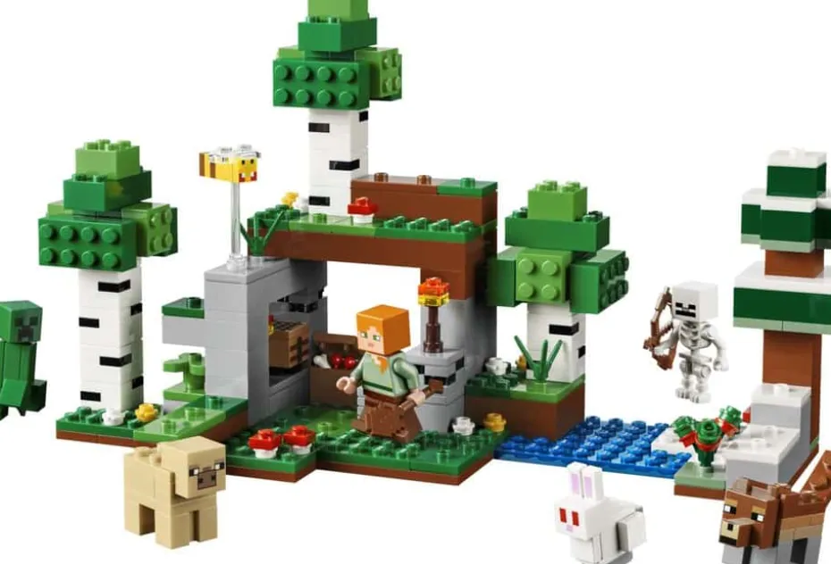 LEGO® Minecraft® Eventyr den første natten 21593