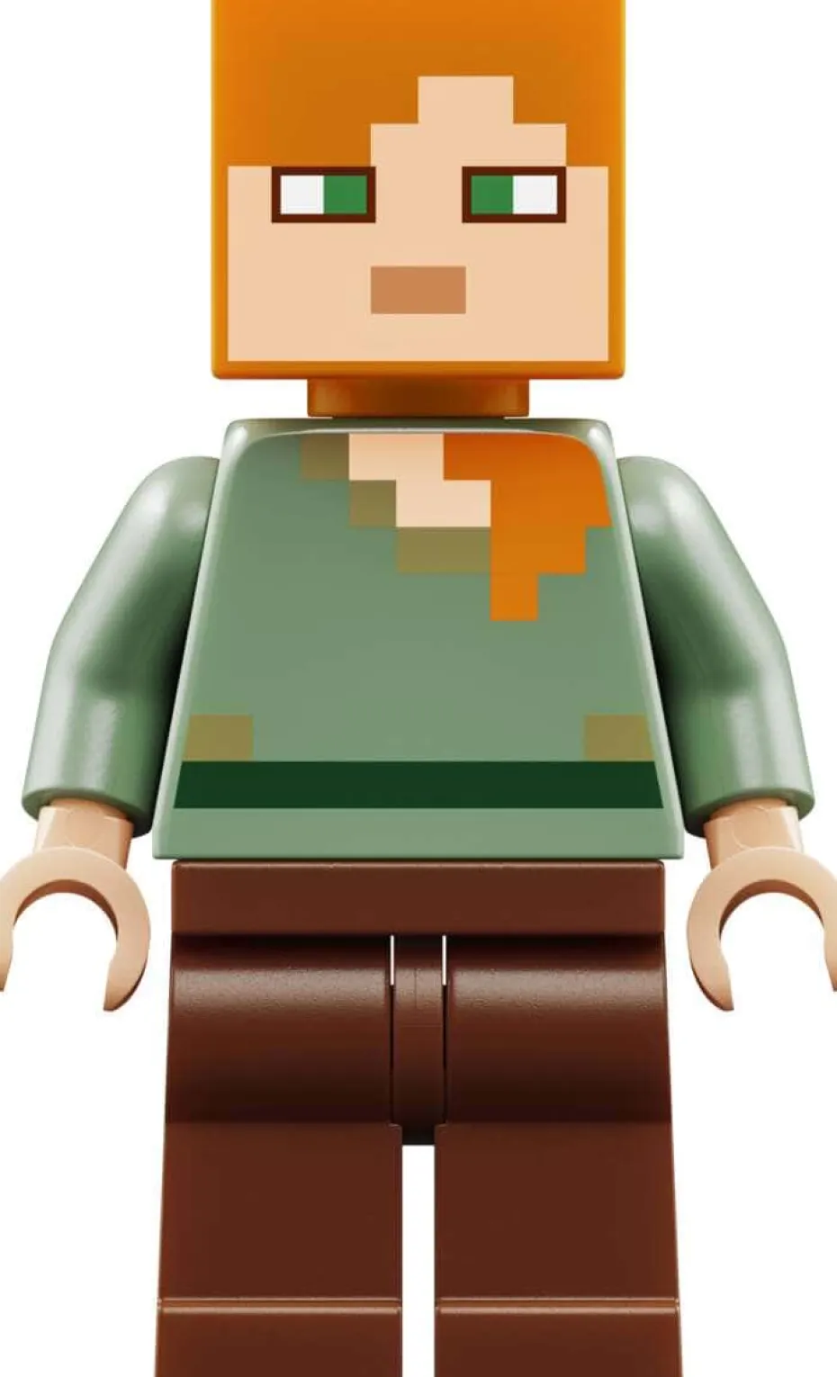 LEGO® Minecraft® Eventyr den første natten 21593