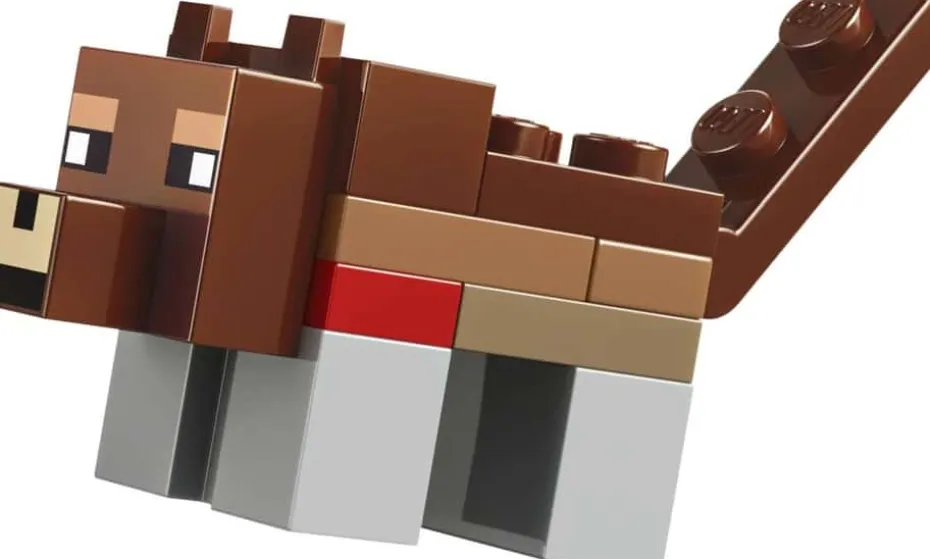 LEGO® Minecraft® Eventyr den første natten 21593