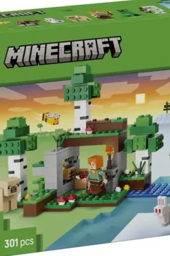 LEGO® Minecraft® Eventyr den første natten 21593