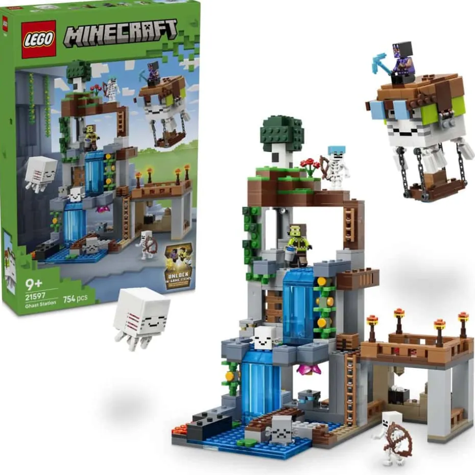 LEGO® Minecraft® Geiststasjon 21597