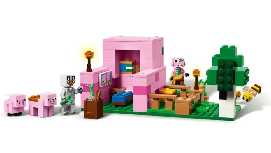 LEGO® Minecraft® Grisungens hus 21268