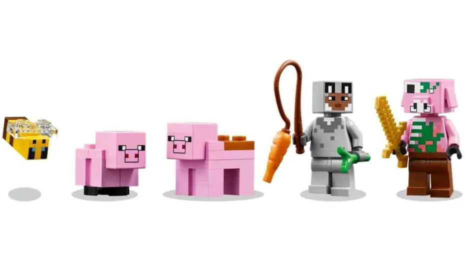 LEGO® Minecraft® Grisungens hus 21268