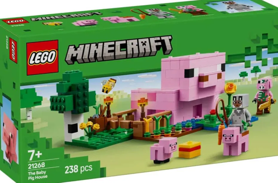 LEGO® Minecraft® Grisungens hus 21268
