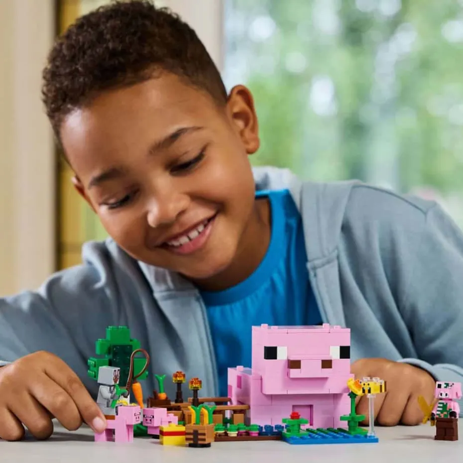 LEGO® Minecraft® Grisungens hus 21268