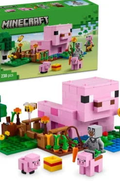 LEGO® Minecraft® Grisungens hus 21268