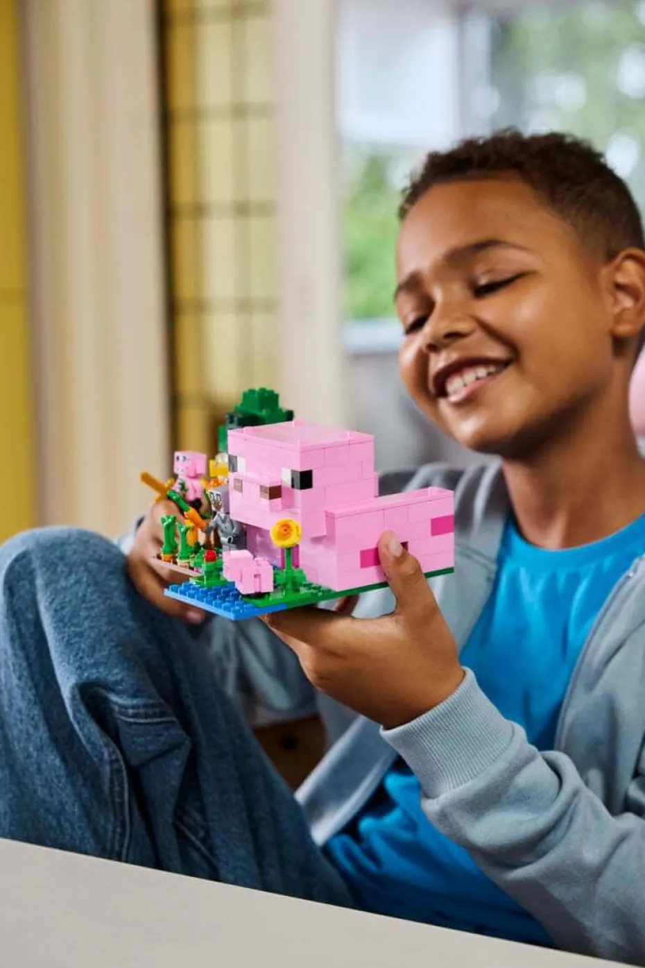 LEGO® Minecraft® Grisungens hus 21268