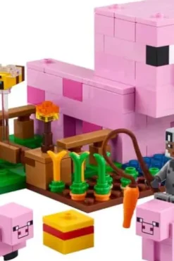 LEGO® Minecraft® Grisungens hus 21268