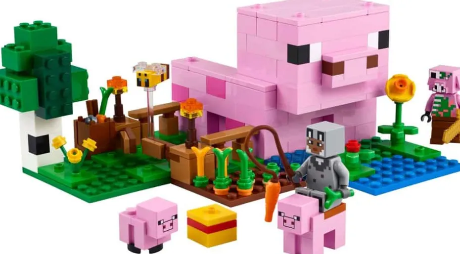 LEGO® Minecraft® Grisungens hus 21268